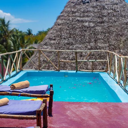 Babalao Rooftop Hotel Paje Extérieur photo