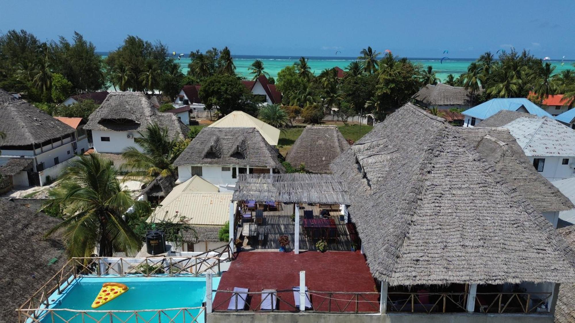 Babalao Rooftop Hotel Paje Extérieur photo